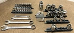 Vintage Lot Of Allied Sockets Wrenches & Hex Tools. Fixed Price $12.99.