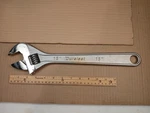 Duralast 56-005 Adjustable Wrench 15" Pre-owned. Fixed Price $32.00.