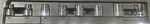 Stanley Sae Set. 3/8 Drive Sockets. 6 Point. Pieces. (no Case. Fixed Price $18.00.