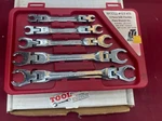 Lti Tools LT-975 Sae Flex-head Line Wrench Set. Fixed Price $99.50.