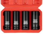 Zoyakki 4-PIECE Inch Drive Impact Socket Set,cr-mo 1/2" Metric 4PC. Fixed Price $20.31.