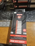Craftsman CMMT17515V V-series 10PC 1/4IN Metric Deep Socket Set New. Fixed Price $24.99.