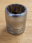 Vintage Sk Tools 40128 - 7/8" Socket 1/2" Drive, Point, Made Usa. Fixed Price $5.00.