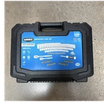 Hart 140 Piece Mechanics Tool Set Hard Case Chrome Sae & Metric Ratchet Socket. Fixed Price $139.99.