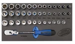 CBP391HFS Piece Cornwell 1/4" Metric Socket & Flex-head Handled Ratchet Se. Fixed Price $254.95.