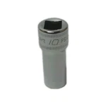 Snap-on Tools Usa New 3/8" Drive 10MM Semi Deep 6 Point Chrome Socket FSMS10. Fixed Price $49.95.
