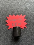 Snap-on Tools 3/8" Drive Shallow Metric Impact Socket 6 Point New IMFM19 19MM. Fixed Price $26.00.