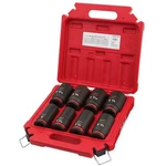 Milwaukee Tool 49-66-7018 8PC Shockwave Impact Duty 3/4" Drive Sae Deep 6-POINT. Fixed Price $149.97.