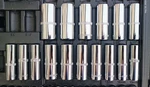 Channellock 16 Piece Sae Metric Point Deepwell Socket Set For 3/8" Inch Drive. Fixed Price $32.94.