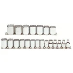 Stanley Proto J52215 Piece 12 Point 3/8" Drive Metric Socket Set. Fixed Price $126.47.