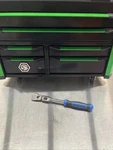 New! Matco Tools AFR68LFB 1/4 Locking Flex Head Ratchet 7-3/4 Blue. Fixed Price $145.00.