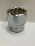 Craftsman 47813 3/4" Drive 1-5/8" 12 Point Shallow Socket Made Taiwan. Fixed Price $15.99.