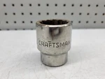 Craftsman Usa 3/4" Drive 1-5/16" 12 Point "g" 47778 Socket B-x. Fixed Price $14.99.
