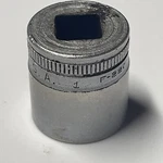 Snap On 11/16" 1941 Date Code Vintage F-220 Socket 12 Point 3/8" Drive. Fixed Price $12.99.