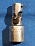 Mac Tools XU246D 3/8" Drive 3/4" Deep Point Swivel Socket. Fixed Price $15.39.