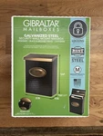 Gibraltar DMVKGV04 Locking Mailbox 9.7 LX12.6 HX4.42 W Venetian Bronze. Fixed Price $32.00.