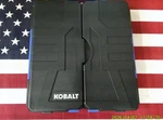 Kobalt Tool Set Wrenches, Sockets 191PCS. (101434.MB). Fixed Price $199.95.