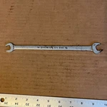 Snap-on Lta Double Open End Wrenches 1/2" & 7/16" Inch S-1416. Fixed Price $16.00.