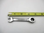 Snap-on OXIRM9 Midget 12 Point 9MM Ratcheting Combination Wrench. Fixed Price $22.00.