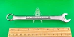 Vintage 1/2" Craftsman 6 Point Combination Wrench Usa Sae Va 44385 (nos). Fixed Price $22.95.