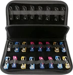 Case,knife Display Case,chef BAG,40 Slots Organizer Small Fold. Fixed Price $28.81.