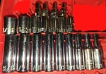 Craftsman 20 Piece Socket Set, Sae 1/4-INCH Drive. Fixed Price $25.00.