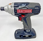Craftsman 19.2V C3 1/4" Cordless Impact Drill Driver 315.116060. Fixed Price $58.96.