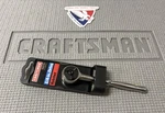 Nos Sears Craftsman Usa 1/4 Round Head Tri Wing Ratchet 43174 Kx New On Tag. Fixed Price $49.99.