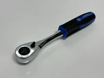 Cornwell Tools Usa 3/8" Drive Ratchet, Classic Blue Black Square Soft Grip JR72H. Fixed Price $229.99.