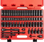 Neiko 02471A Impact Socket Set, 3/8 Drive, 67 Piece, Swivel, Red. Fixed Price $299.97.