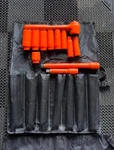 Cementex Insulated Tools Ratchet/socket Set. Fixed Price $289.00.