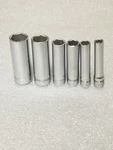Williams Md-series 1/4"-DRIVE 6-POINT Deep Socket 6-PIECE Set Made Usa. Fixed Price $123.99.