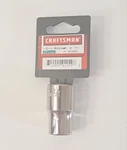 Craftsman 1/2" Drive 6 Point Socket 45885 Usa. Fixed Price $10.58.
