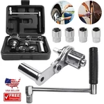 1/2" Torsional Torque Multiplier Wrench Lug Nut Remover 22 21 19 17 Tire Change. Fixed Price $38.98.