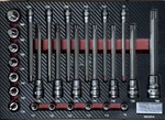 Matco Torx Bit Socket 1/4, 3/8 And 1/2 Drives (26 Piece Set) SBS26VA. Fixed Price $149.00.