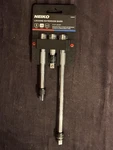 Neiko 00295A 3/8" Drive Locking Extension Bar Set Piece 3" 6" 10". Fixed Price $33.99.