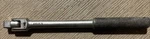 Vintage S-k Tools Diamond Logo Long 3/8" Dr Flex Head Breaker Bar 45153-USA. Fixed Price $9.50.
