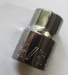 Craftsman 3/8" X Dr Socket 83-824GM Gunmetal Chrome 6 Pt Free Usa Shipping. Fixed Price $9.96.