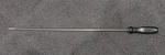 Flat Head Screw Driver By Snap-on, 19" Long Overall, 3/16 Tip SDD1416. Fixed Price $22.99.