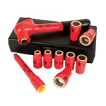 Wiha Tools 31493 Insulated 10-PIECE Inch Socket Set, 3/8" Drive. Fixed Price $308.16.