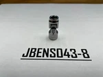 Snap-on Tools Usa New 1/4" Drive 7MM Metric 6 Point Swivel Socket TMUSM7A. Fixed Price $72.95.