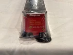 Snap-on 14PC 3/8 Metric Flank Drive Shallow Impact Socket Set 214IMFMYA. Fixed Price $215.00.