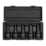 Sunex Tools 4507, 3/4 Inch Impact Hex Driver Set, 5-PIECE, Metric, 14MM.... Fixed Price $99.81.
