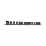Proto J72106 Impct Skt St,steel,blk OXD,1/4 In 4JW93. Fixed Price $133.30.