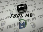 Snap-on Tools Usa New 3/8" Drive 12-POINT Metric 21MM Shallow Chrome Socket FM21. Fixed Price $67.95.