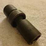 Snap-on IPL18A 9/16" 1/2" Drive Swivel Impact Socket .. Fixed Price $29.99.