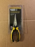 Klein J203-7 Side Cutting 7" Long Nose Pliers. Fixed Price $27.95.