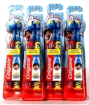 4 Packs Colgate Ryan's World Extra Soft Head 2 Toothbrush With Suction Cups. Fixed Price $23.99.