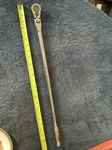 Matco CLPF24, 1/2 Drive Swivel Head Ratchet Works Fine,,,,see Pics. Fixed Price $129.00.