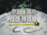 45 Qty! Bulk Lot- Fabory Grainger Standard U-bolt 31KF37 Hot Dip Galvanized -new. Fixed Price $165.00.